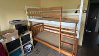 Łóżko dziecięce KACPER 3 (piętrowe)