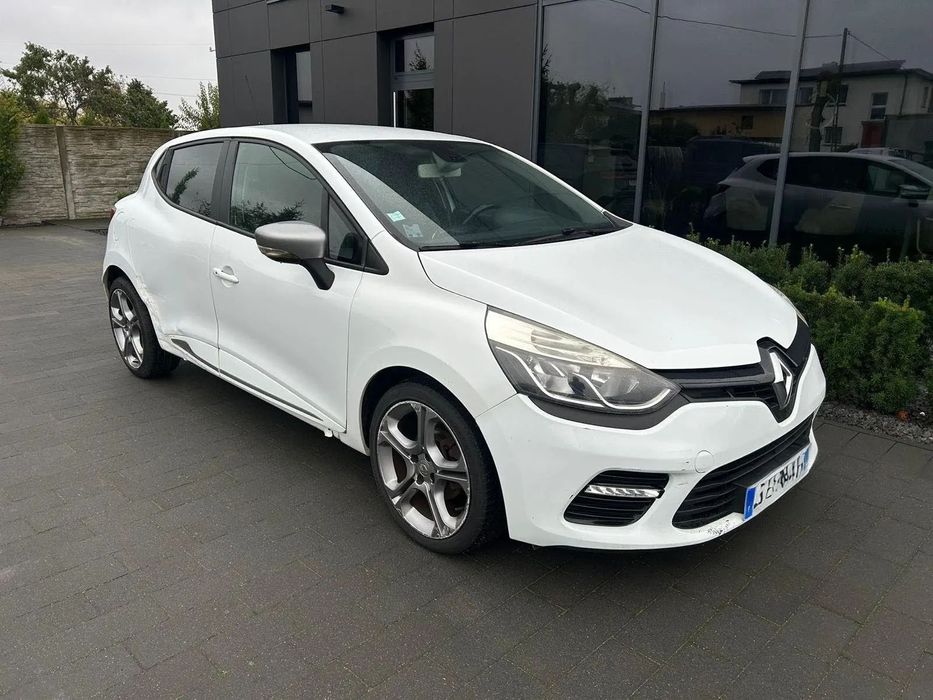 Renault Clio IV GT 1.5 DCI nawigacja klimatronic