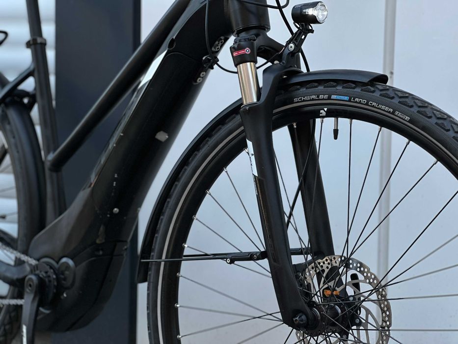 Велосипед електро Cube CROSS HYBRID RACE 500 ALLROAD 28" 50 cm