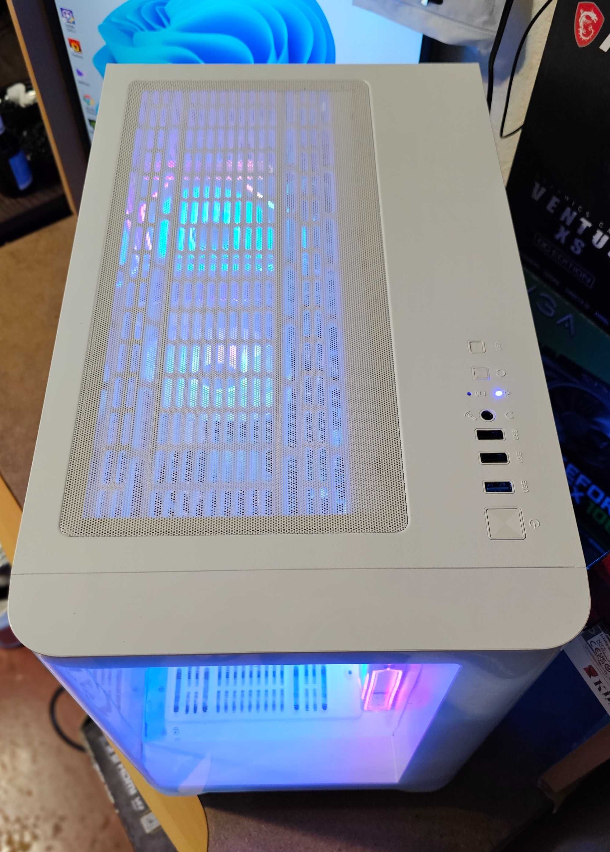 Потужний комп'ютер Ryzen 5 7500F 5.0 GHZ, RTX 3080 10GB, 32GB DDR5!