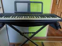 Yamaha  PSR F52 keybord zestaw