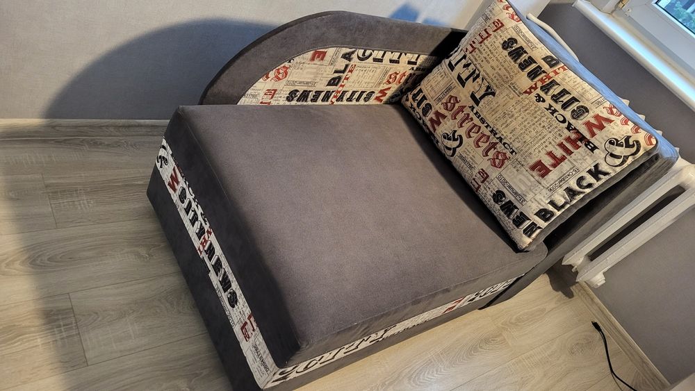 Łóżko, Fotel, amerykanka narożna