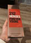 Carolina Herrera 212 Men Heroes Forever Young 90ml EDT ZAFOLIOWANE