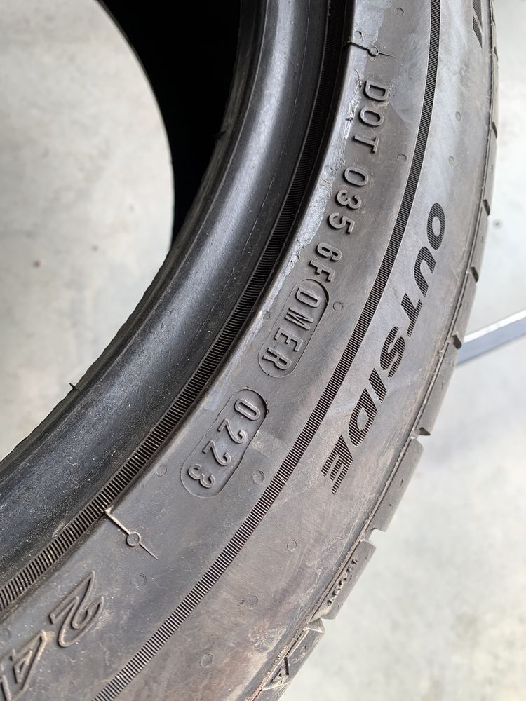 (1шт) 245/45R18 Nexen NFera Primus (7.5мм 2023рік) літня шина