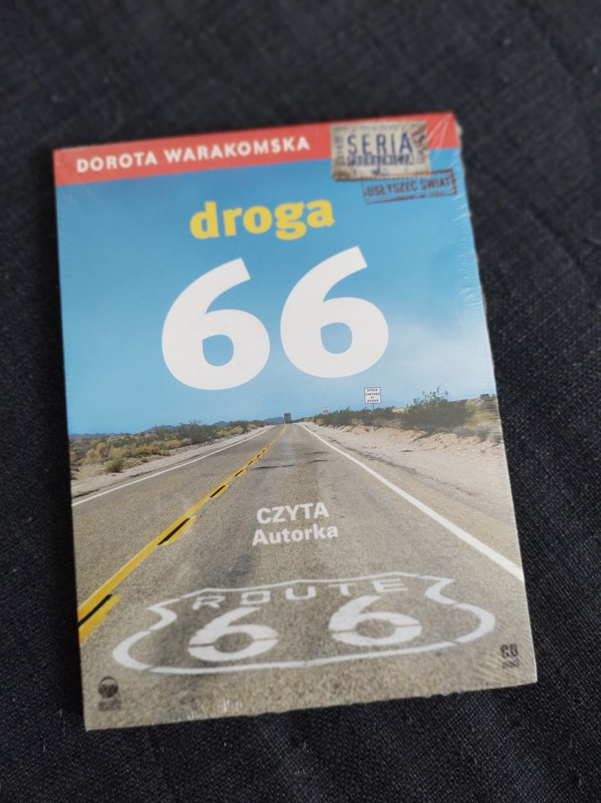 Dorota Warakomska "Droga 66" książka w formacie mp3