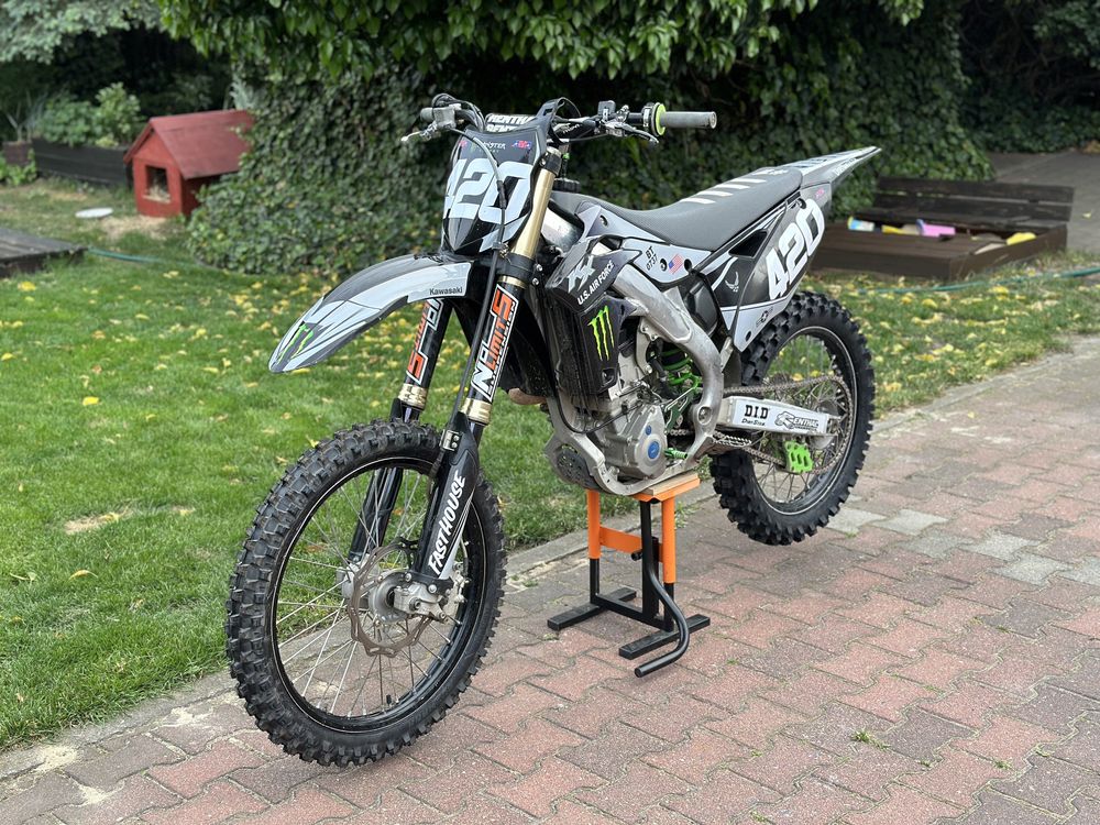 Kawasaki KXF 250 po remoncie 2015r wtrysk