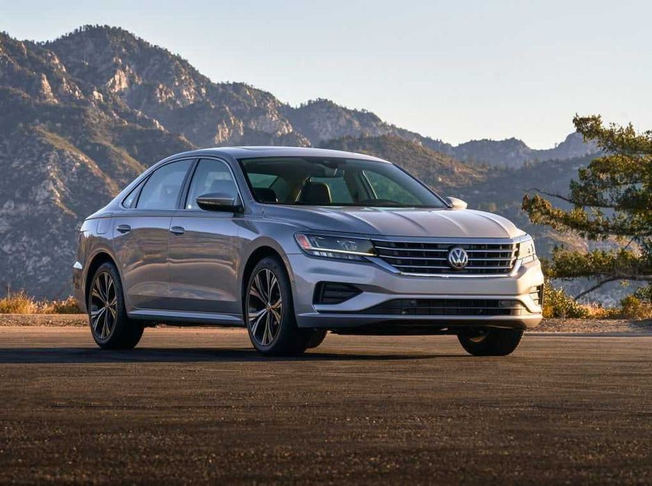 Авторозборка Volkswagen PASSAT В9 2019- USA