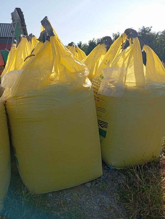 Wapno nawozowe granulowane magnezowe węglanowe czarna kreda