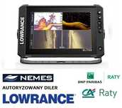 Echosonda Lowrance ELITE FS-12 z przetwornikiem Active Imaging 3w1