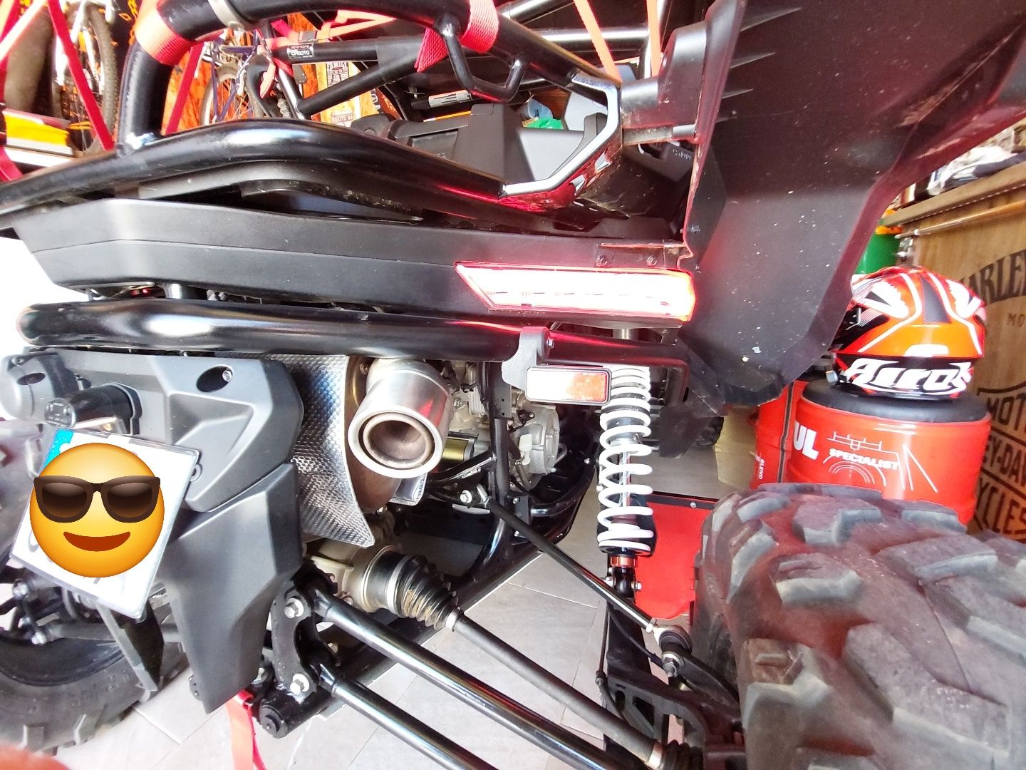 SSV Cfmoto Zforce 1000 sport R