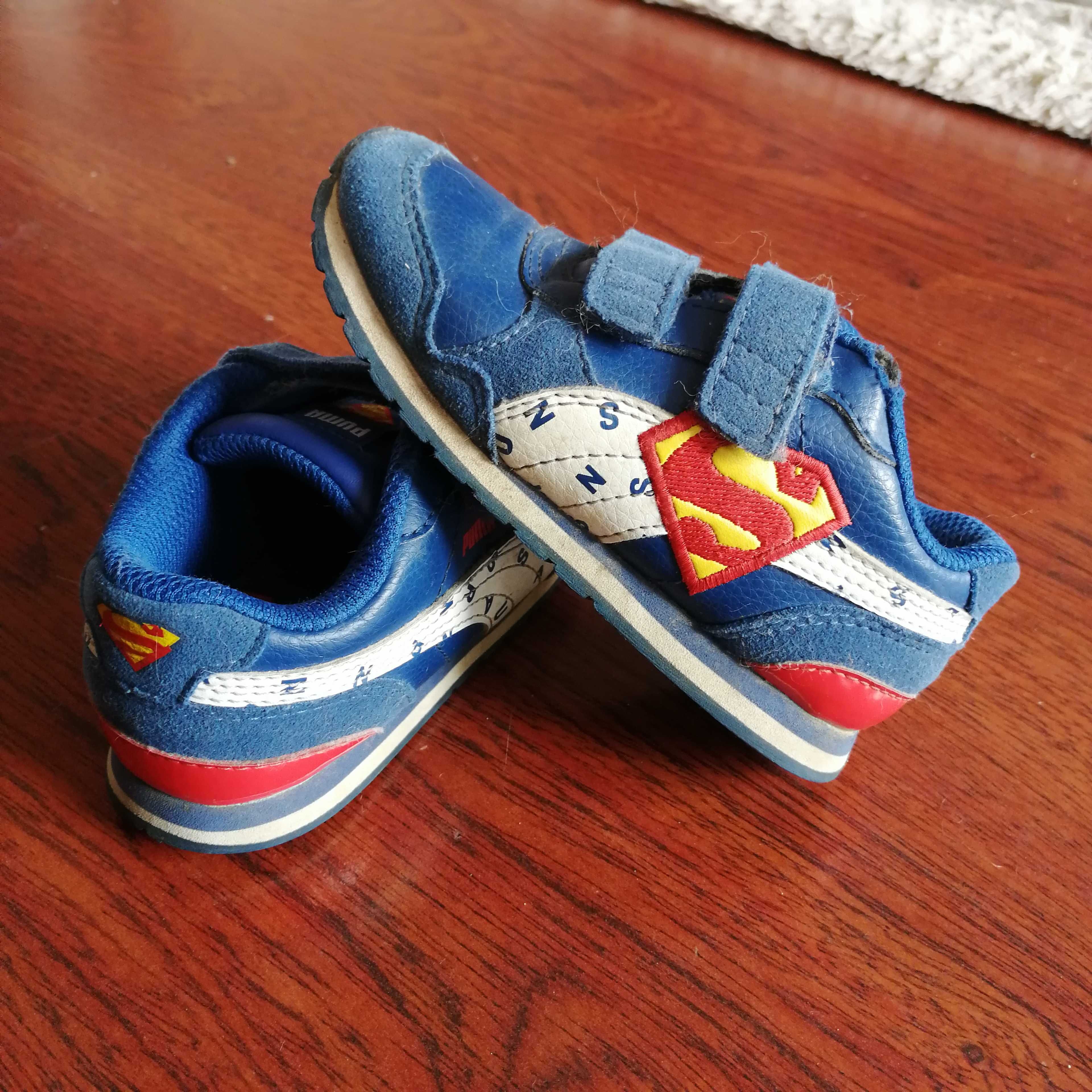 Buty Puma Supermen roz 24+kurtka Coolclub