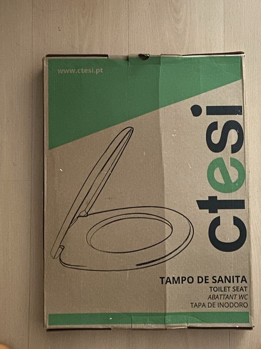 Tampo de Sanita Ctesi HEAVY W/C WOOD DRC