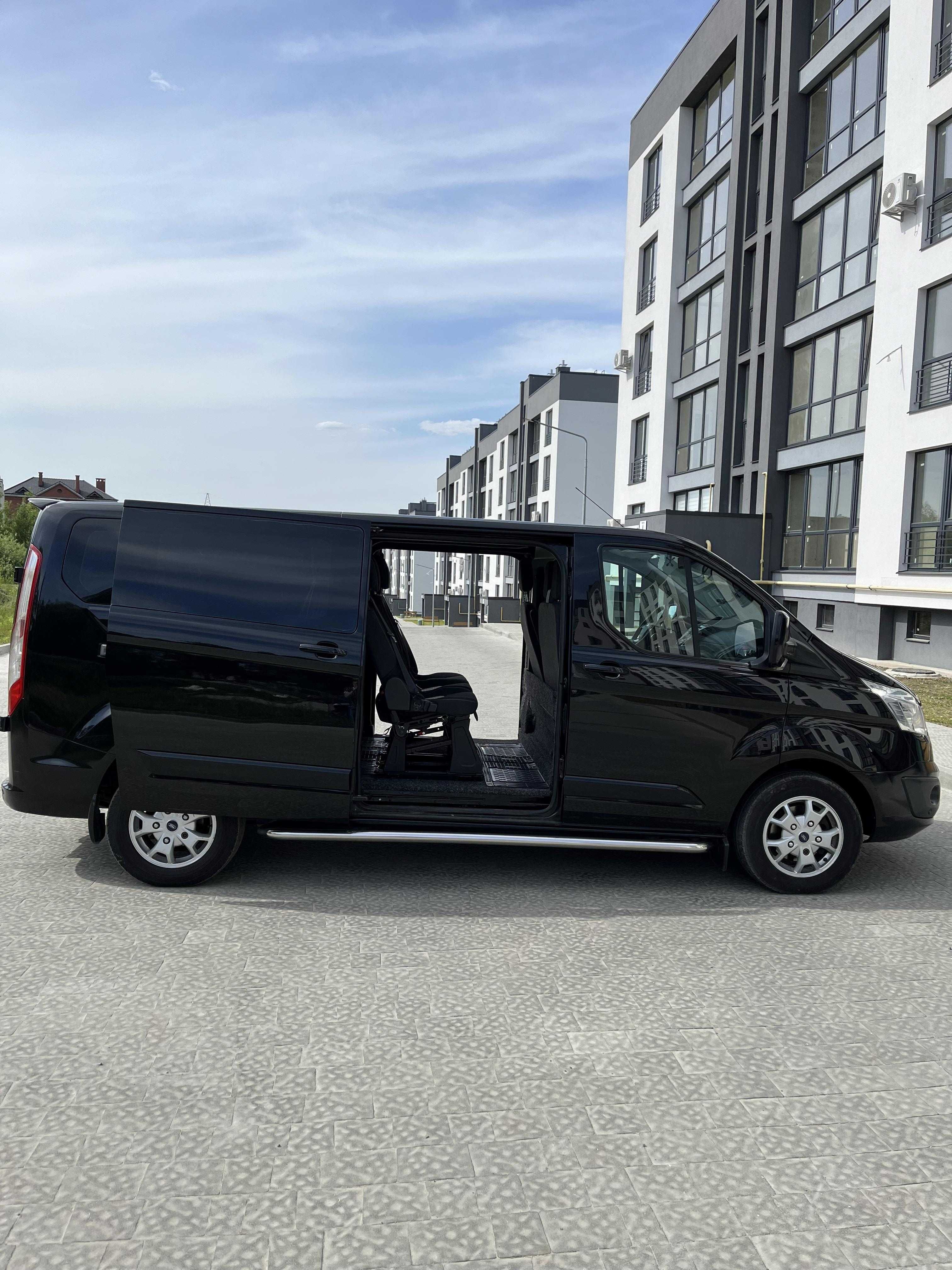 Ford Transit Custom 2012