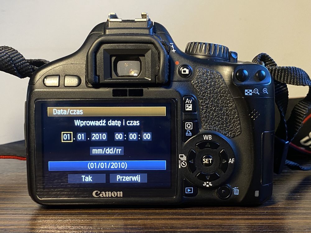 canon eos 550d REBEL