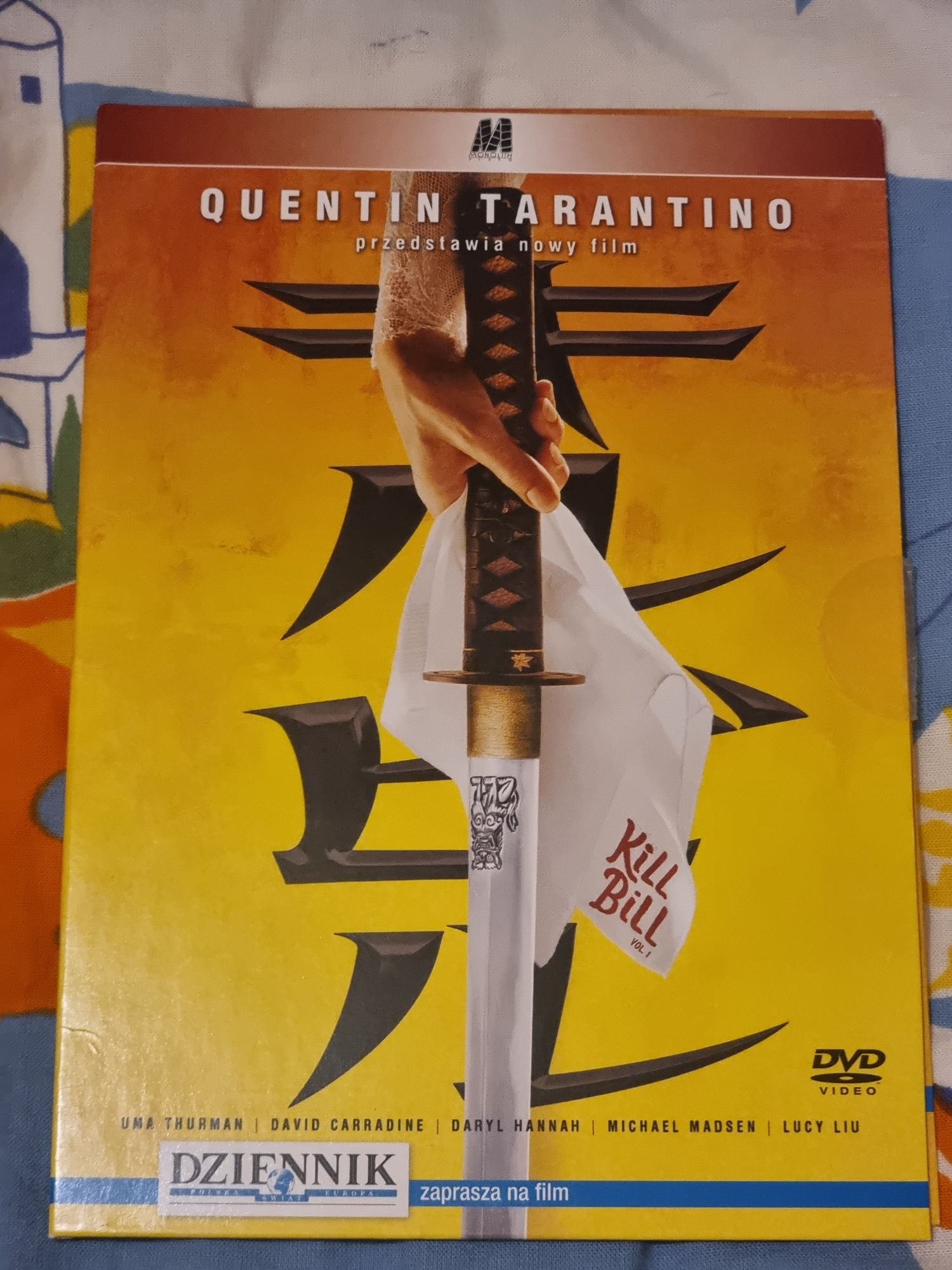 Płyta dvd kill bill film Quentin tarantino