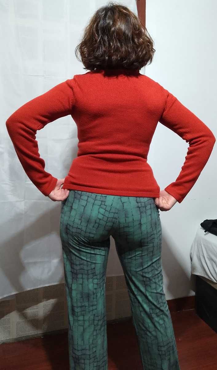 Camisola vermelha de Americo Tavar