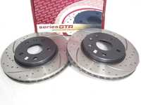 TARCZE hamulcowe 296mm wiercone OPEL Insignia 1.8 2.0 CDTi Saab 9-5