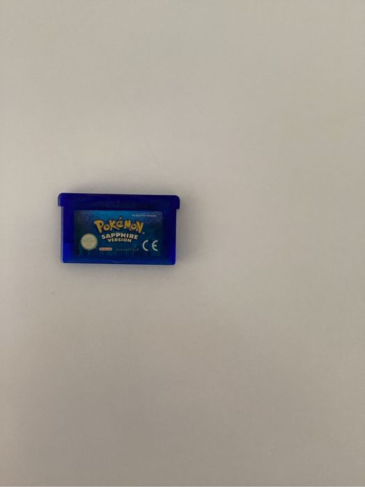 Jogo gameboy advance pokemon ruby + pokemon saphire, junto ou separado