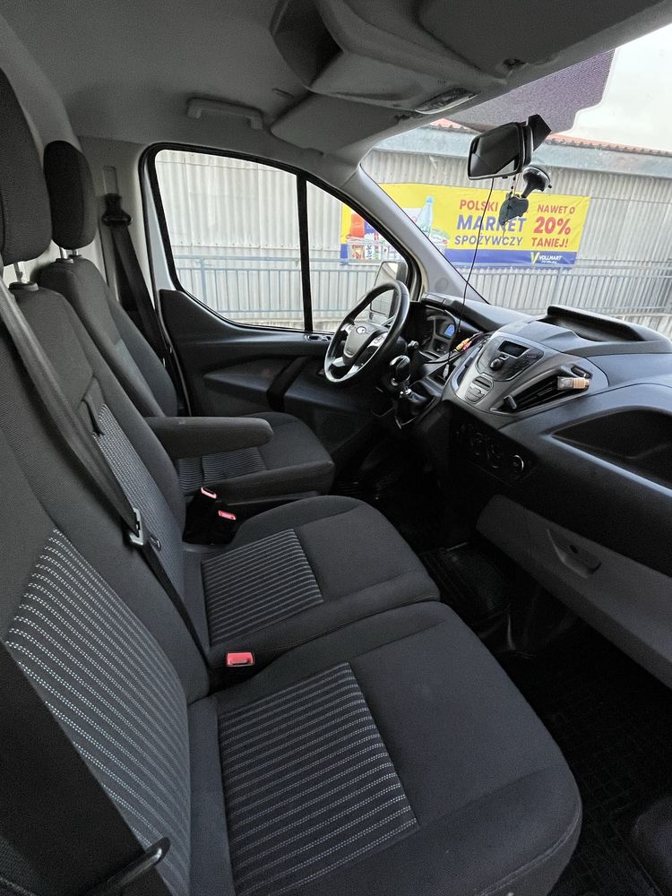 Ford transit custom 2.2 cdti 2014 rok zadbany