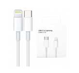 Kabel 100cm USB-C do Lightning do produktów Apple iPhone 20W Biały