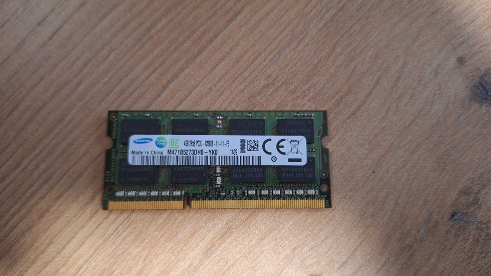 Pamięć RAM DDR3 4gb M471B5273DH0 SODIMM Samsung