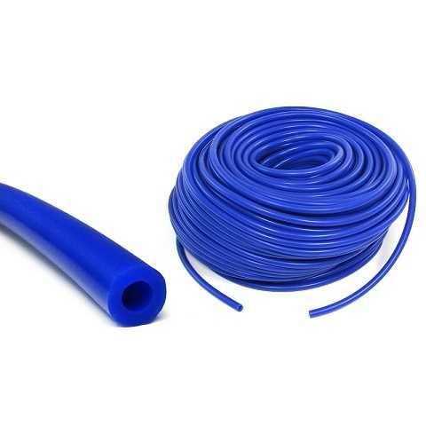 Tubo Vácuo Silicone Azul 5mm