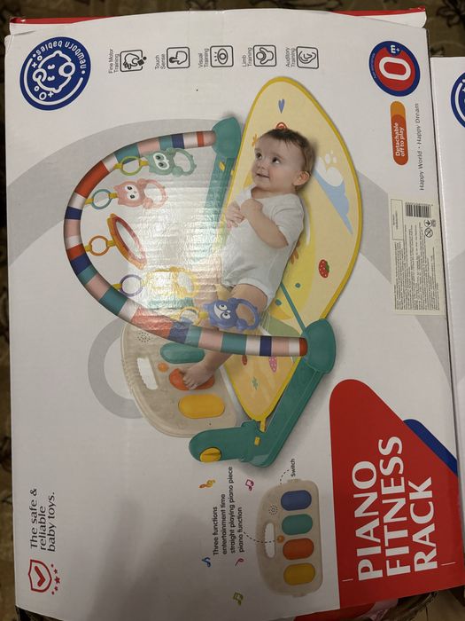 Продам розвиваючий музичний килимок.