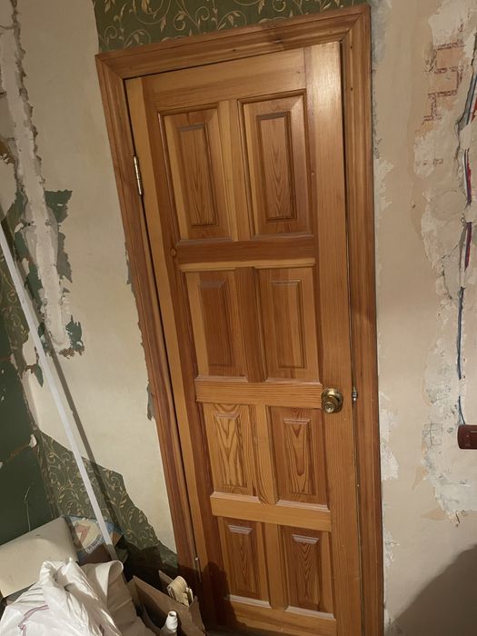 Деревʼяні двері міжкімнатні