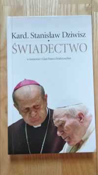 St. Dziwisz Świadectwo