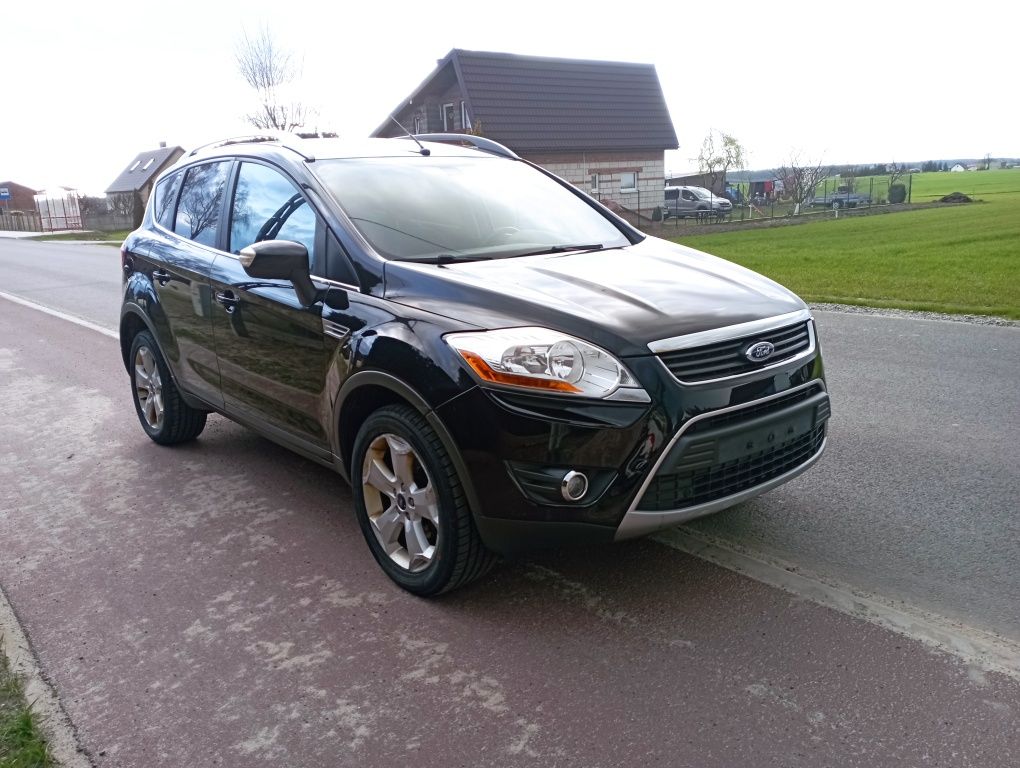 Ford Kuga 4x4 Navi Titanium z Niemiec