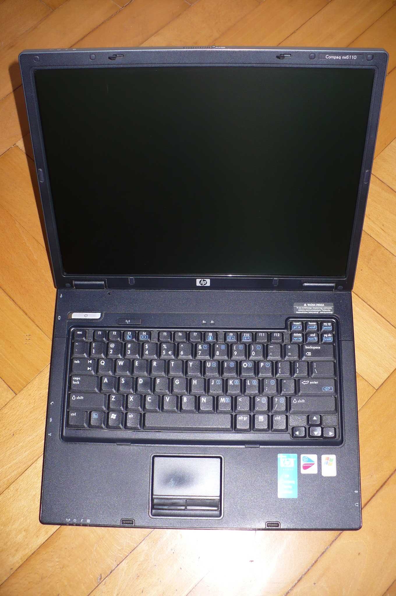 Laptop HP Compaq nx 6110