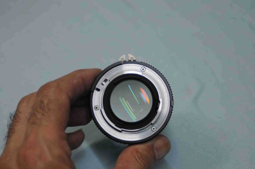 Lente Nikon Nikkor 50mm f:1.4 AI-S