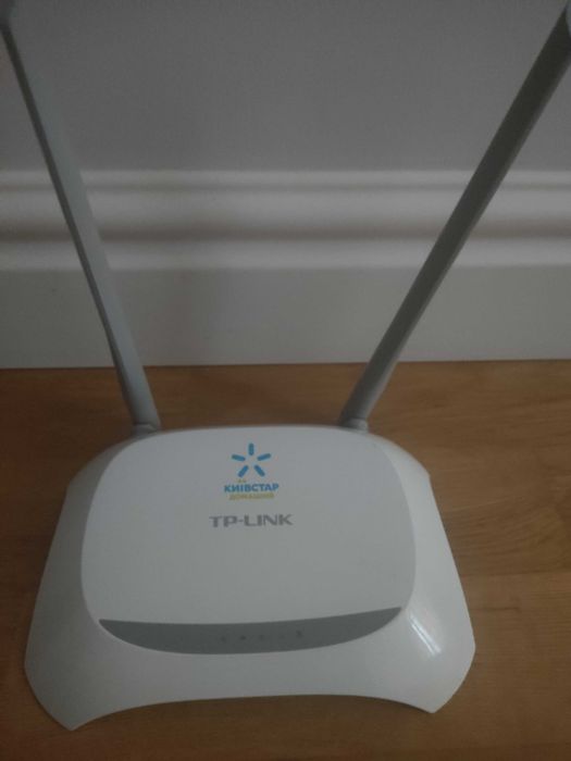 Беспроводной маршрутизатор Tplink TL WR840 N 300 Мбит/сек Киевстар