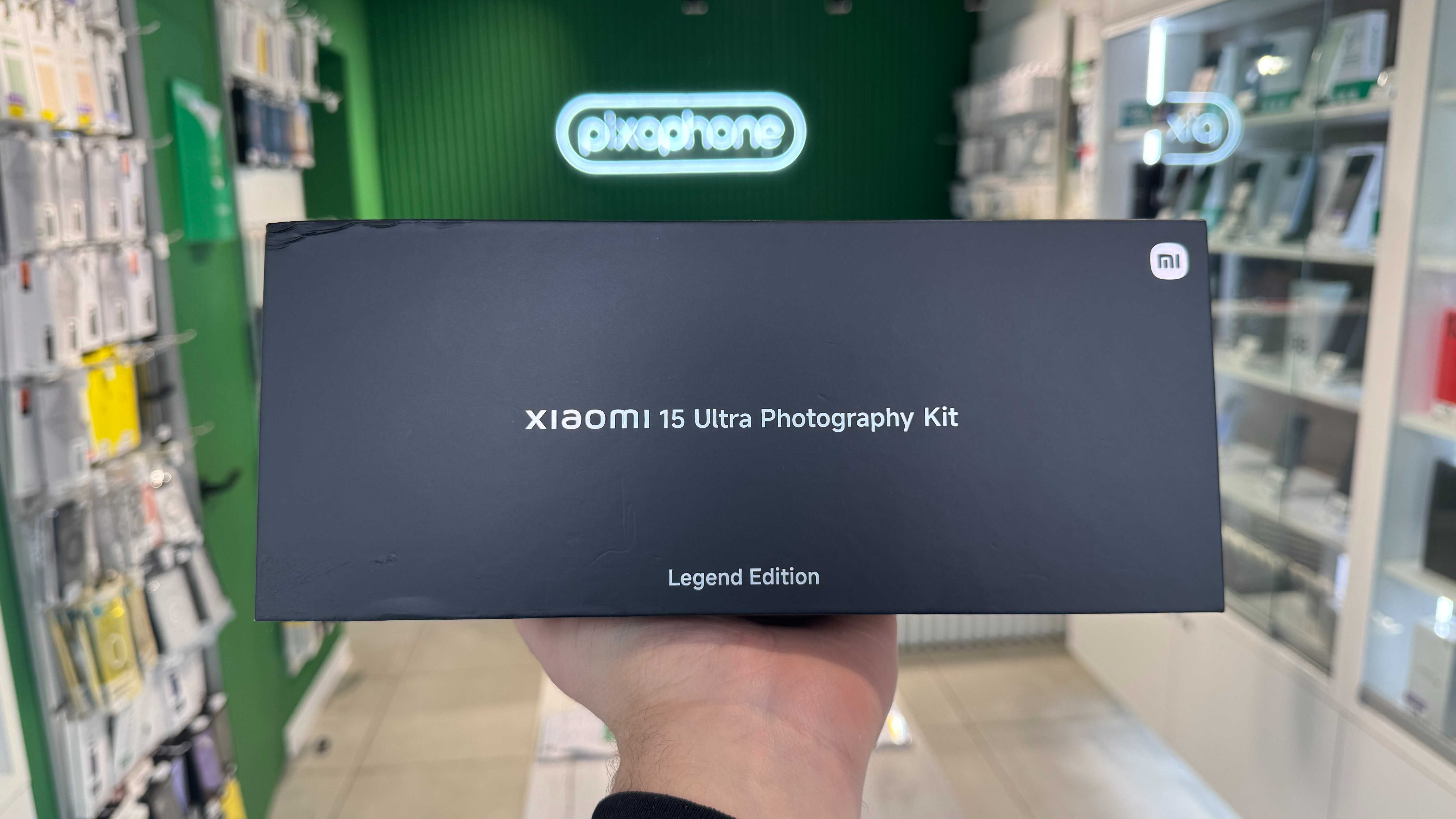 NEW Xiaomi 15 Ultra Photography Kit Legend Edition Black Trade In