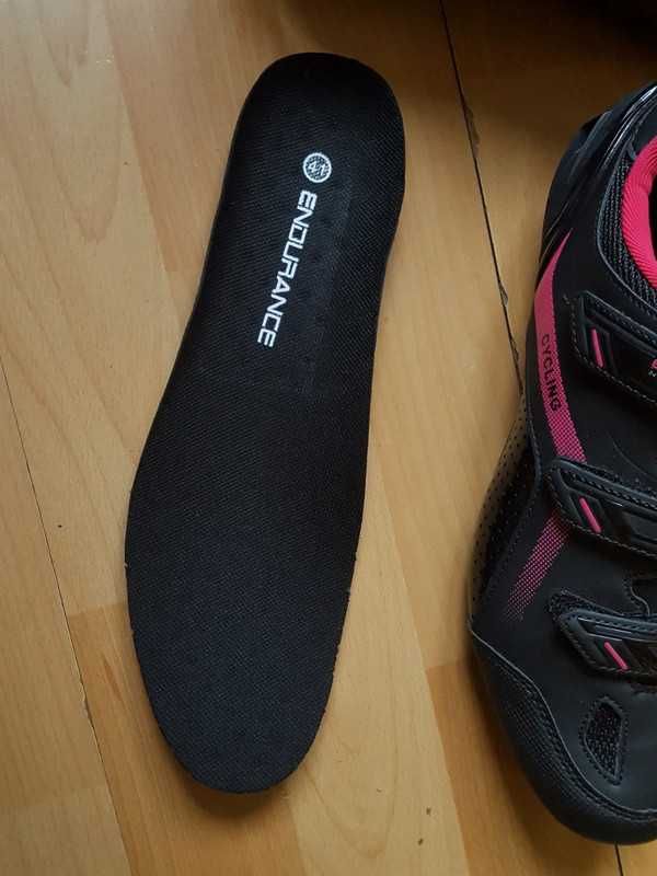 Endurance Kiel rowerowe buty 41/ 27cm nowe, wpinane spd