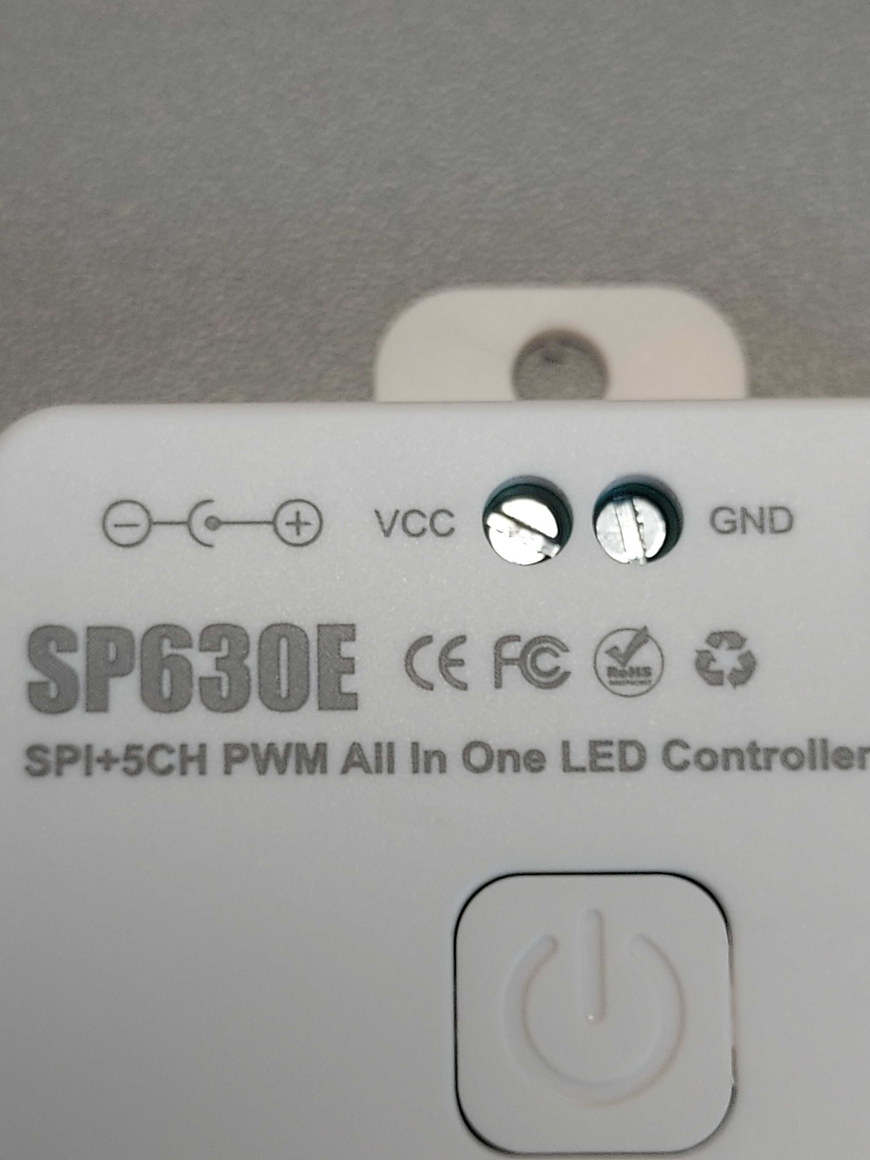 Kontroler Taśma LED SPERLL SP630E SPI+PWM 12w1 BanlanX 5–24V