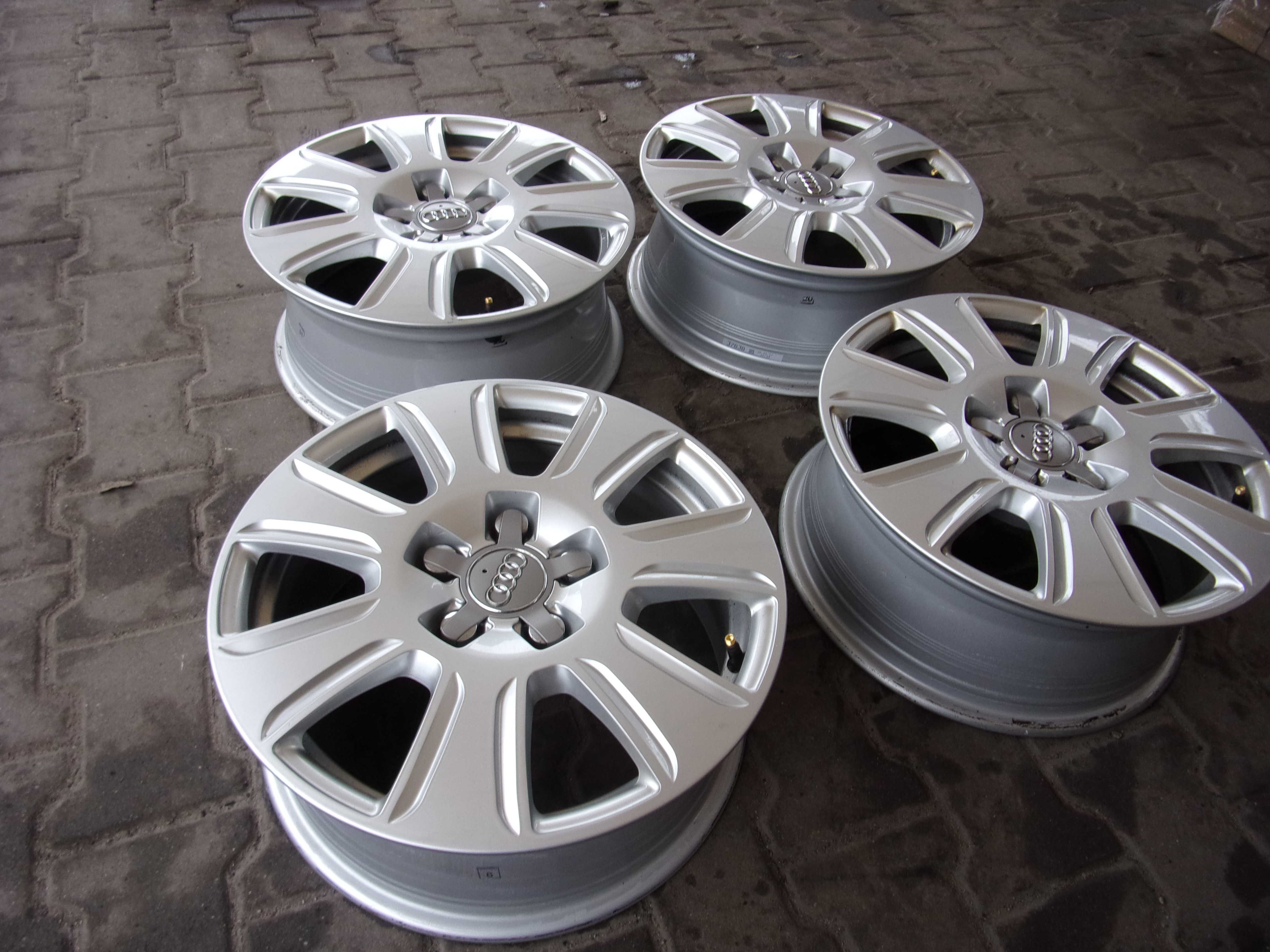 Felgi aluminiowe Audi 5x112 6,5jx16 et33  Idealny stan