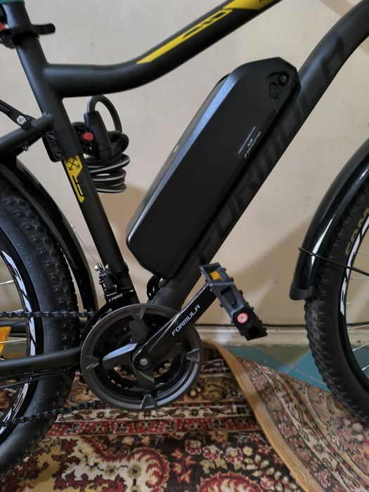 Эл велосипед 500w