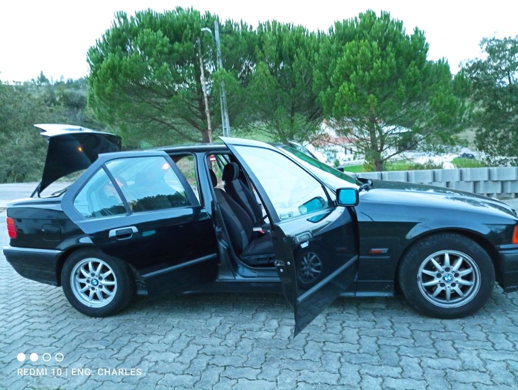 Venda ou troco BMW E36 318 TDS
