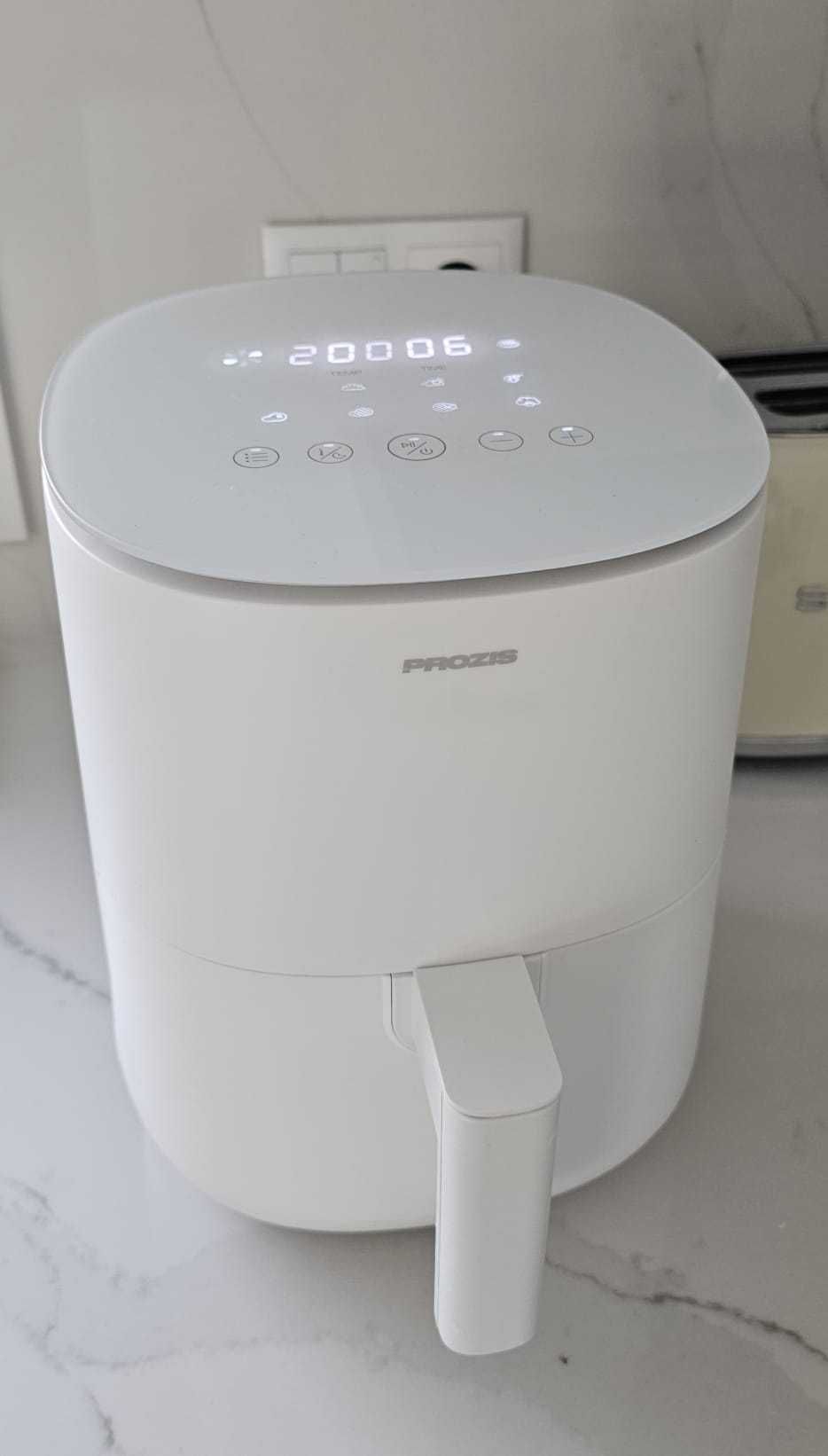 Airfryer/Fritadeira digital Prozis branca