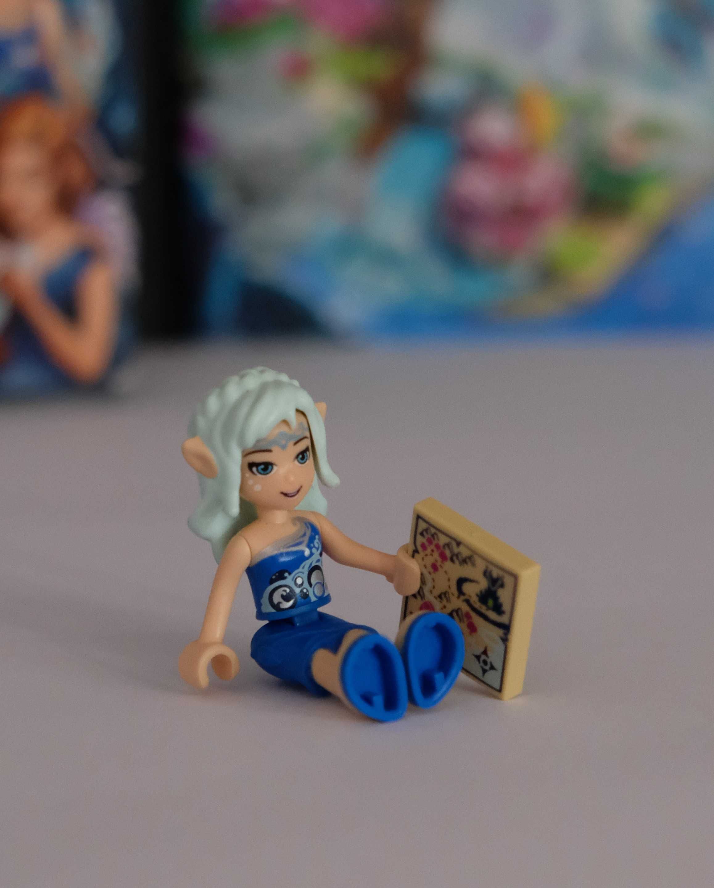 Klocki LEGO Elves Przygoda Smoka Wody