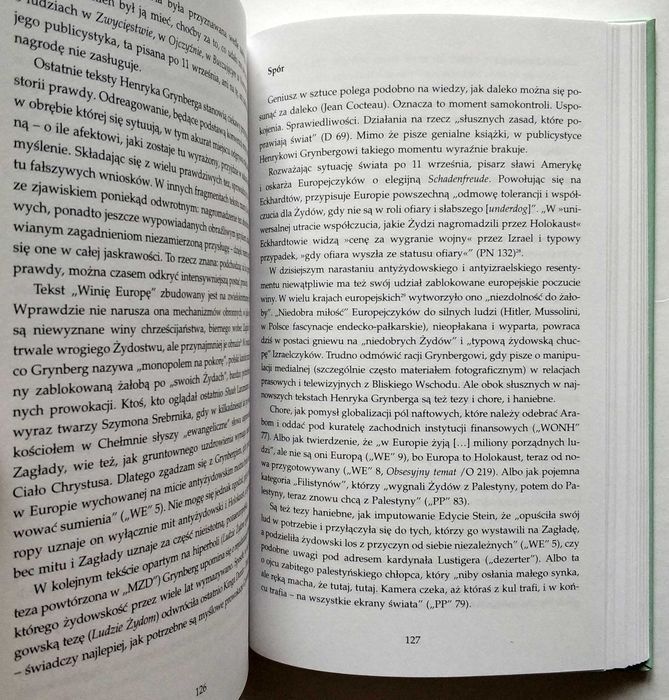 Rzeczy mgliste. Eseje i studia, Joanna Tokarska-Bakir, UNIKAT!