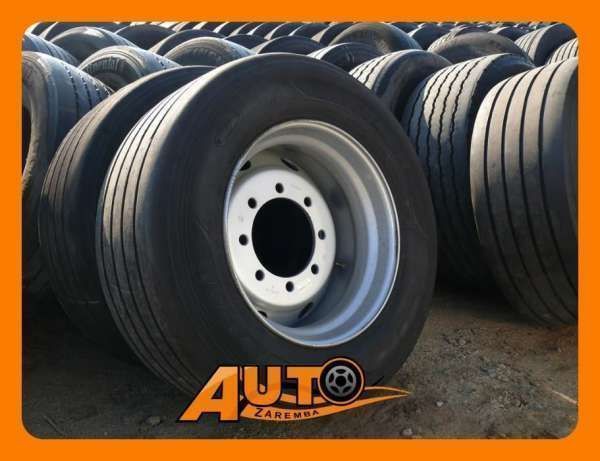 KOŁA do przyczepy rolniczej 385/55r22,5 ET0 FLUDA 650zł netto!!!