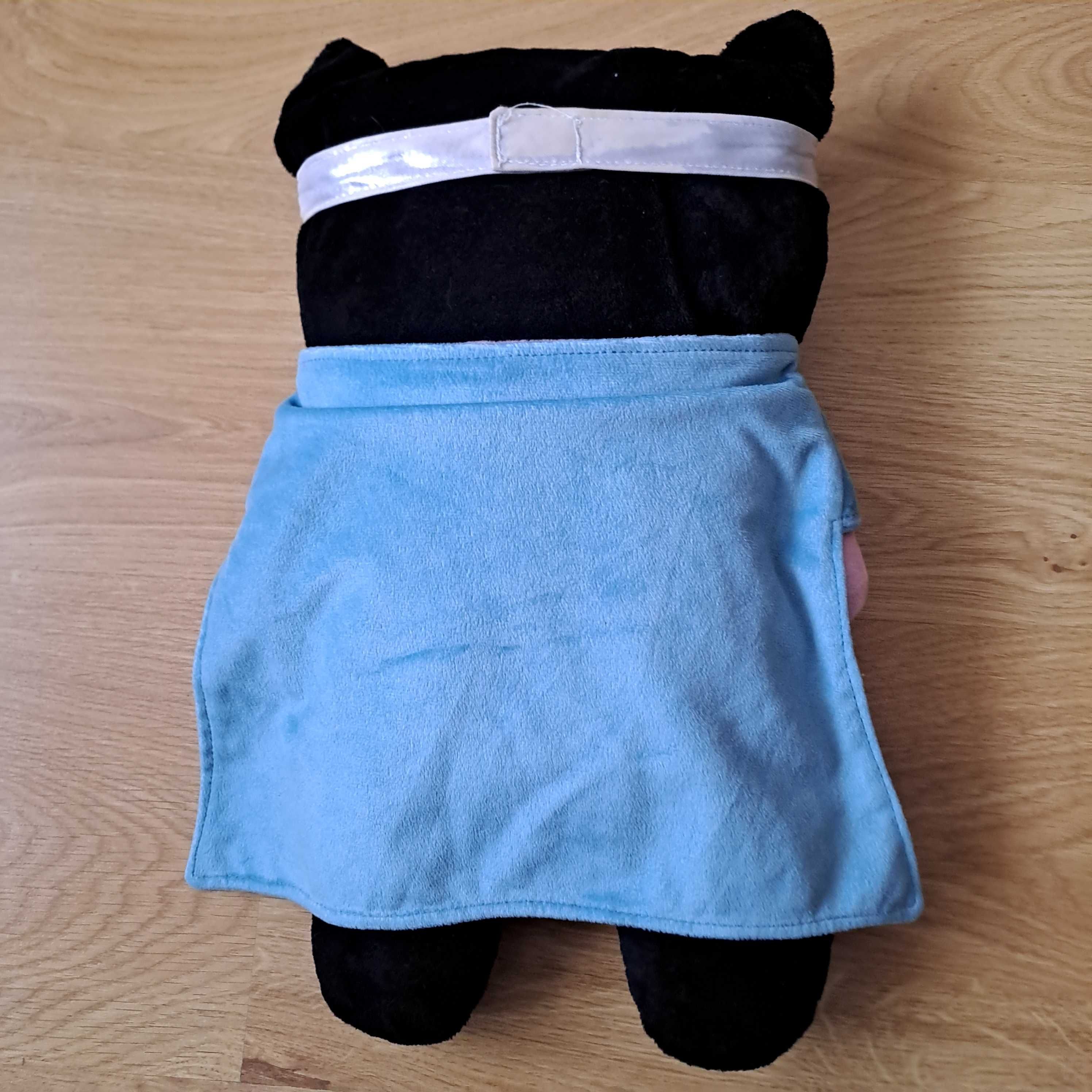 Maskotka / poduszka Kot super miau - 30 cm