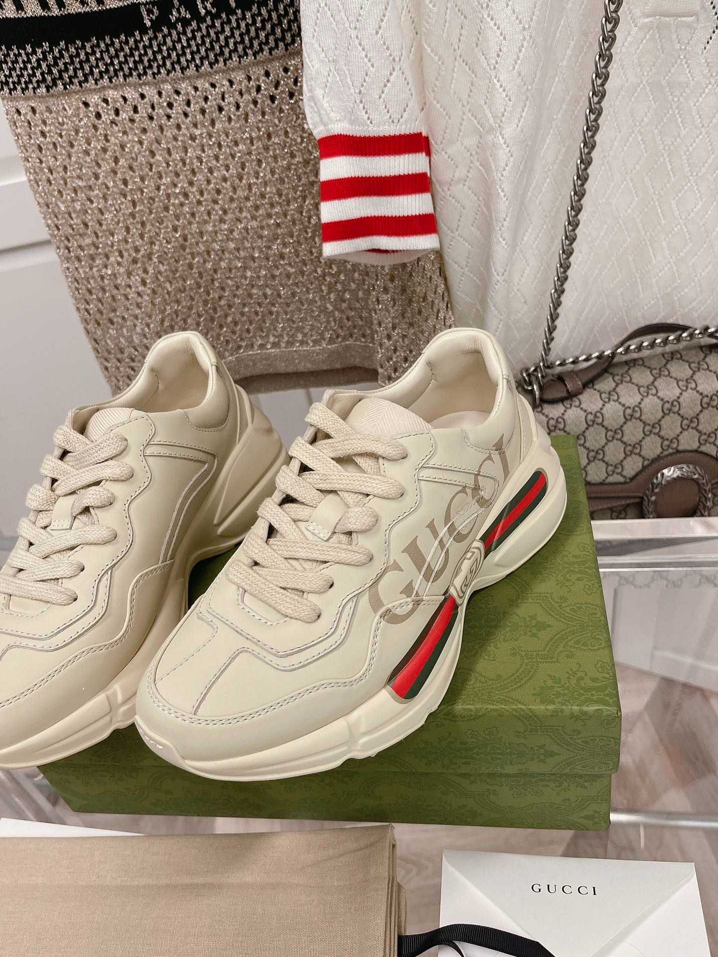 GUCCI buty dla par – dla par, elegancja na co dzień