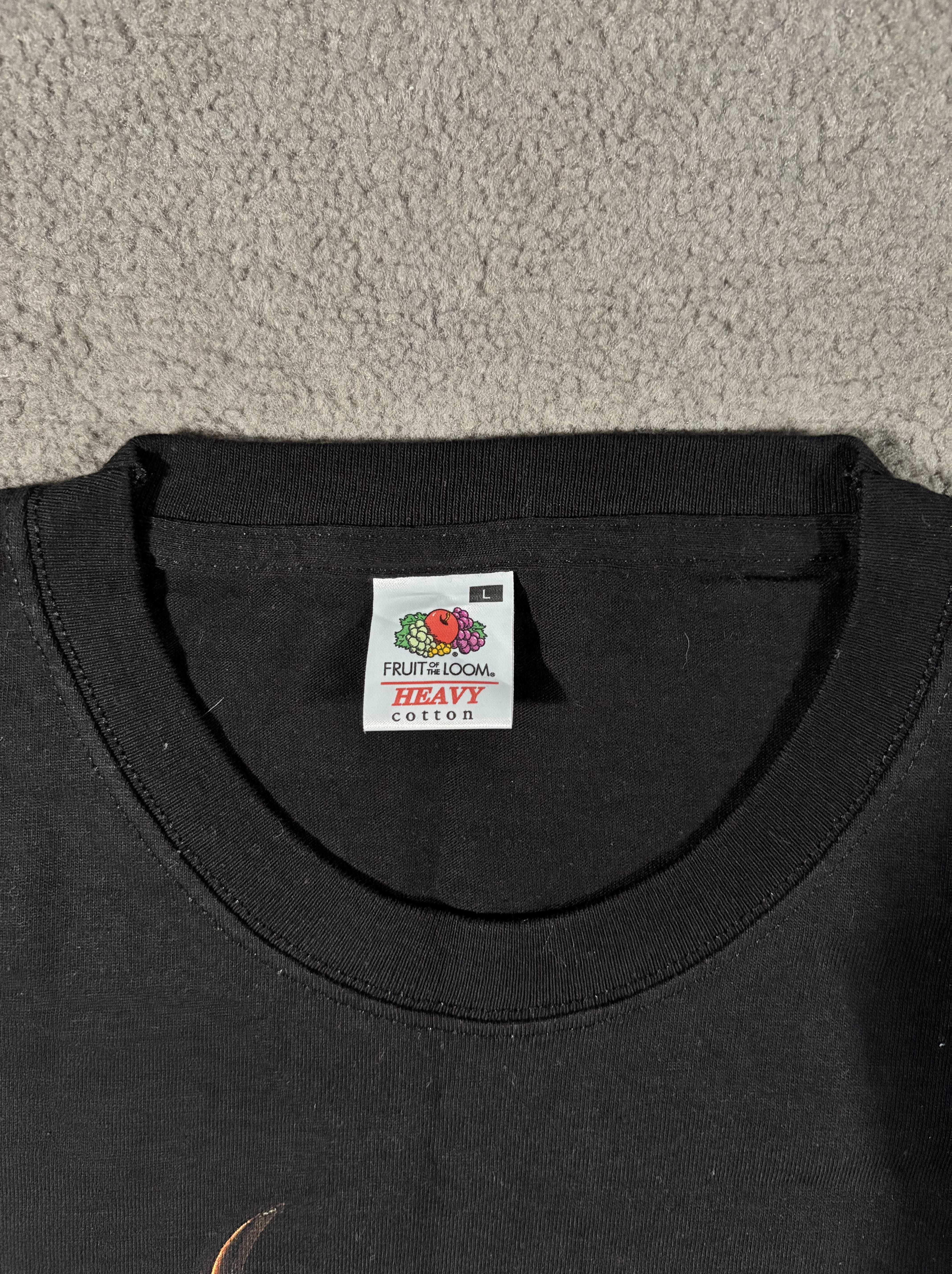 Koszulka Fruit Of The Loom L Heavy Gotthard Tour Nadruk Vintage