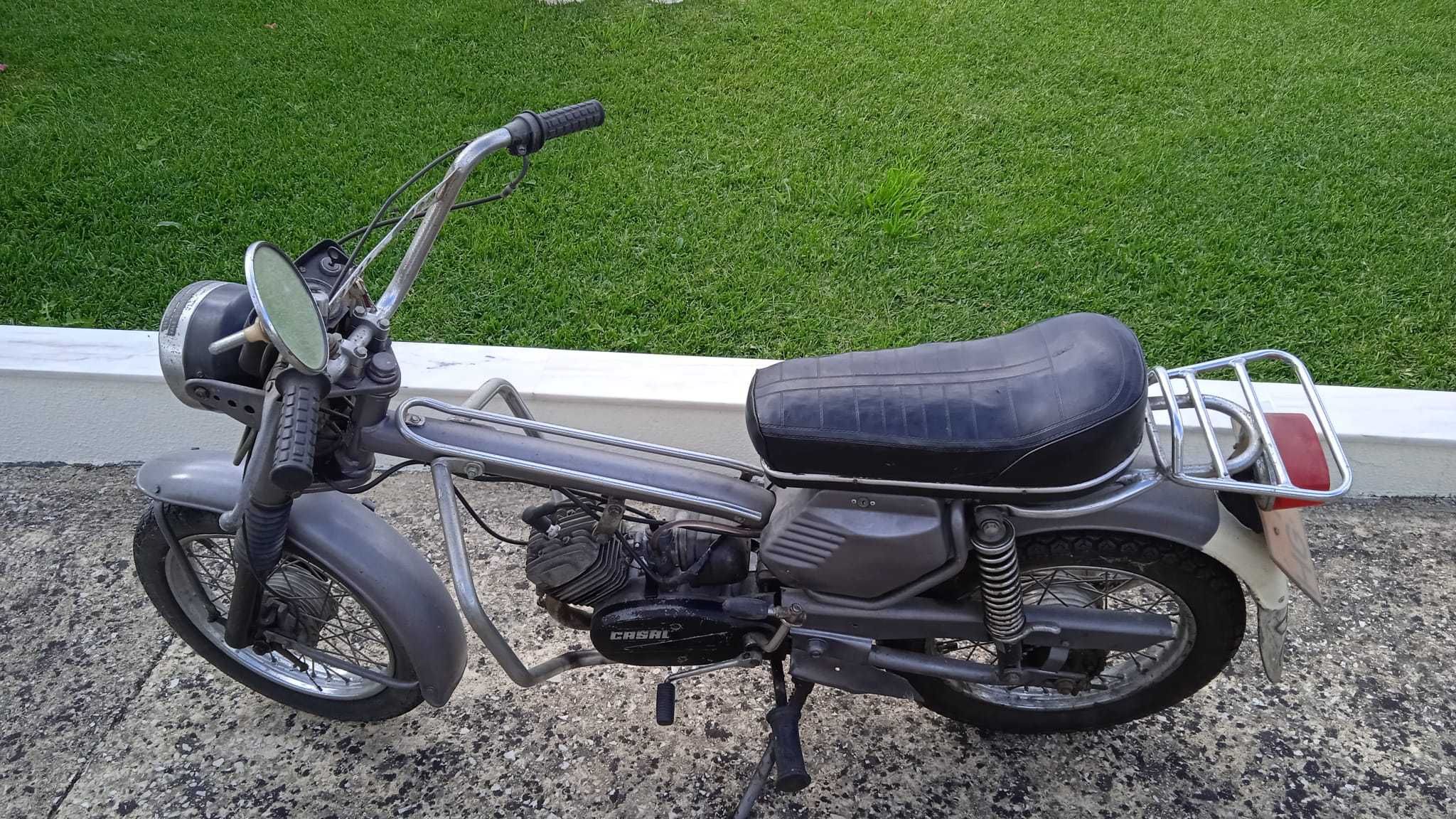 Motorizadas antigas Casal