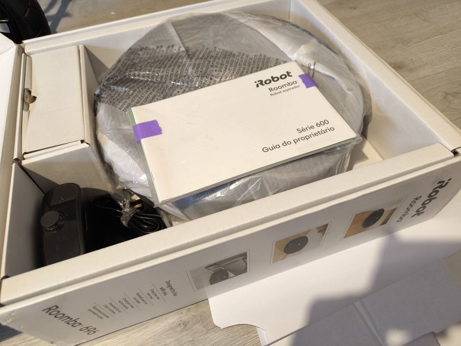 Robô aspirador Robot Roomba