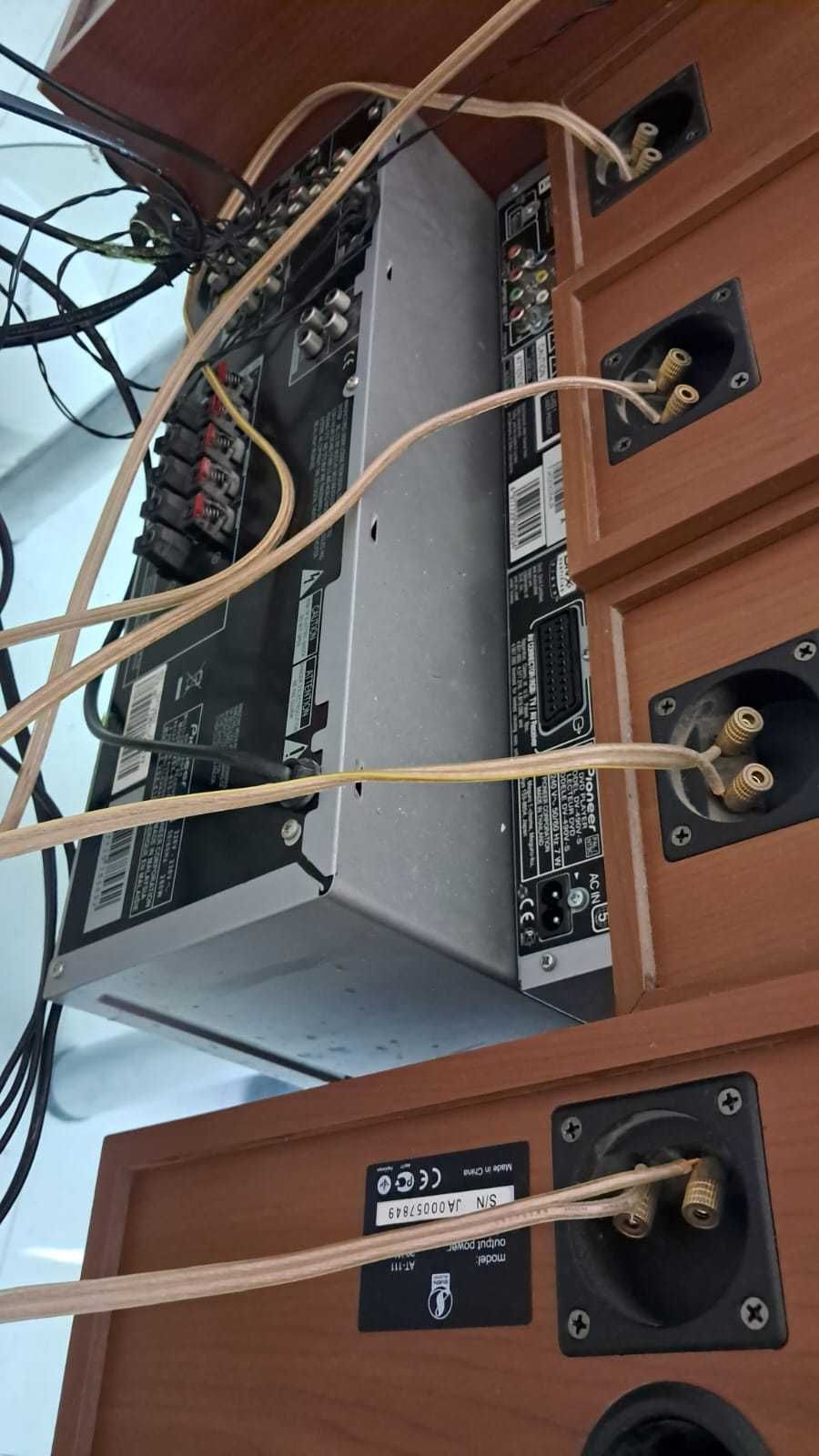 Домашній кінотеатр Pioneer VSX-416-S/K або VSX-516-S/K