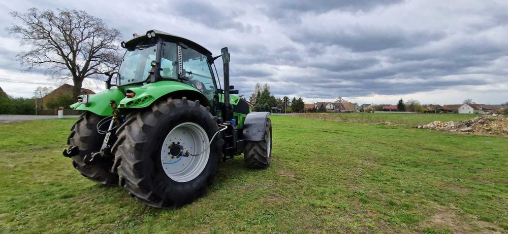 Deutz - Fahr 2014 Agrotron 7210 Ttv 7250 John 6195 Traktor Ciągnik